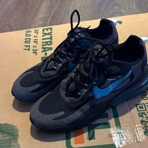 Nike Black and Blue Athletic Shoes 10.5 men